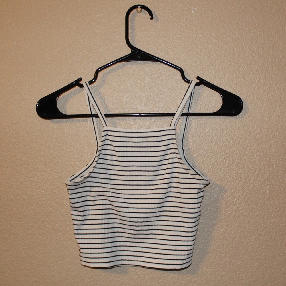 Topshop Halter Crop Top